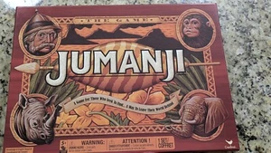 Jumanji Das Spiel - Brettspiel - vollständig - Bild 1 von 3