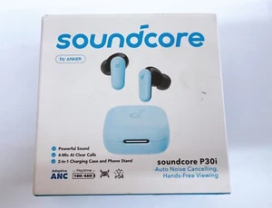 Soundcore P30i de Anker Auriculares Inteligentes con Cancelación de Ruido Inalámbricos Bluetooth - Imagen 1 de 8