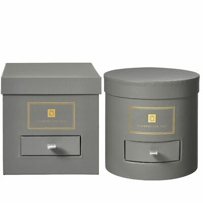 Cajas Del Sombrero Camden Caja Lujo Caja De Presentación Ideal Para Regalos Y Joyas • 7.76€