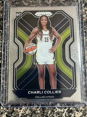 2021 Panini Prizm WNBA - Silver Prizm #89 Charli Collier (RC) - Image 1 of 3