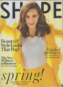 Shape March 2019 Rachel Brosnahan - The Marvelous Way She Stays Grounded (Magazi - Picture 1 of 1