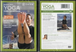 DVD, Exercise & Fitness, Rodney Yee's Abs Yoga for Beginners, Brand New Sealed - Picture 1 of 1