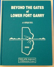 RM Of ST. ANDREWS - 2000 MANITOBA AREA HISTORY BOOK / FAMILY GENEALOGY -A SEQUEL