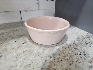 Vintage Hall Bowl 3" tall x 71/2" Pink Pottery Art Deco - Picture 1 of 4