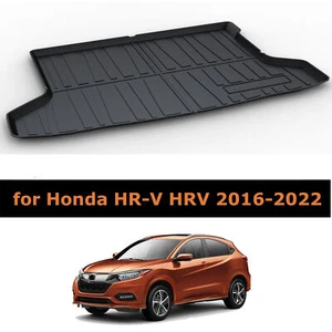 Rear Trunk Cargo Liner Floor Cover Mat Carpet Black for Honda HR-V HRV 2016-2022 - Picture 1 of 14