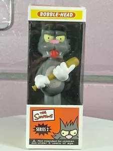 Scratchy Series 2 Funko Bobblehead 2006 The Simpsons Never Opened - Picture 1 of 11
