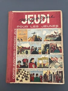 Album recueil Reliure Jeudi N° 1 à 31 1946 Magazine pour les jeunes BON ETAT + - Imagen 1 de 8