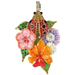 Kirks Folly Lucky Ladybug Jardín Flores Tropicales Potenciador Magnético GT Esmalte - Imagen 1 de 4