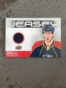 2010-11 Upper Deck Game Jersey #GJ-BO David Booth - Bild 1 von 6