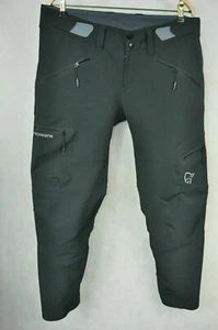 Norrona Svalbard Flex1 Wander Trekking Hose Damen Caviar Gr. L - Bild 1 von 8