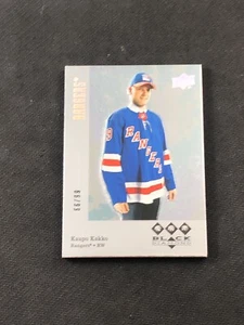 2019-20 UD BLACK DIAMOND KAAPO KAKKO ‘96-97 TRIBUTE ROOKIE GEMS RELIC #ed 66/99 - Picture 1 of 2