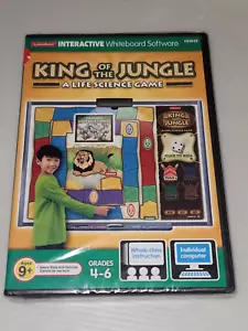 King Of The Jungle Life Science - Interactive Whiteboard Game (CD-Rom) Lakeshore - Picture 1 of 3