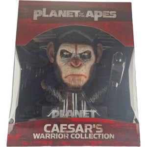 La planète des singes Caesar's Warrior Collection Buste + 2 Films Blu-ray Zone A - Picture 1 of 15