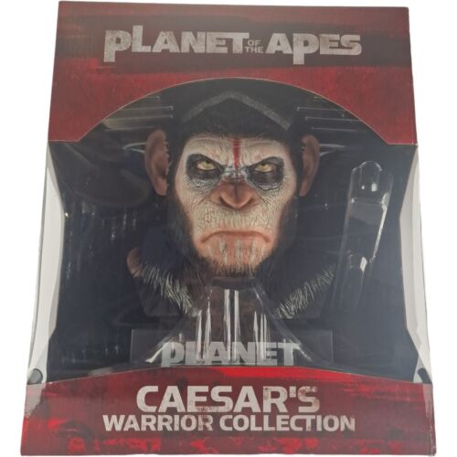 La Planet Des Affen Caesars Warrior Collection Büste + 2 Filme Blu-Ray Zone A