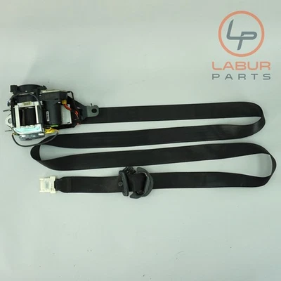 W222 14-17 Mercedes Classe S dianteiro esquerdo do lado do motorista retrator de cinto de segurança preto C950 - Imagem 1 de 4