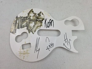Offizieller Guitar Hero PS3 Xbox 360 KORN FACEPLATE Les Paul Controller RAR *LESEN* - Bild 1 von 6