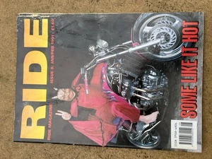 RIDE - SOME LIKE IT HOT - Jan 1991 Issue No. 8. - Picture 1 of 2