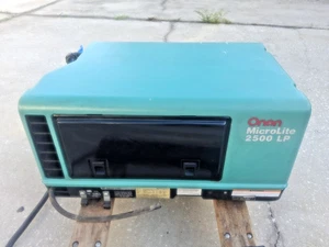 Onan microlite 2500 LP (propane) 2.5 KV-FA/26120G RV Generator - Picture 1 of 15
