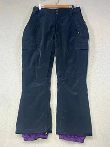 Pantaloni da neve Vans 5000 gr sci snowboard invernali outdoor neri taglia XL - Foto 1 di 12