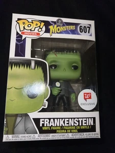 Funko POP! Filme Frankenstein mit Blume #607 Walgreens Exklusiv Gewölbt Pop! - Bild 1 von 4