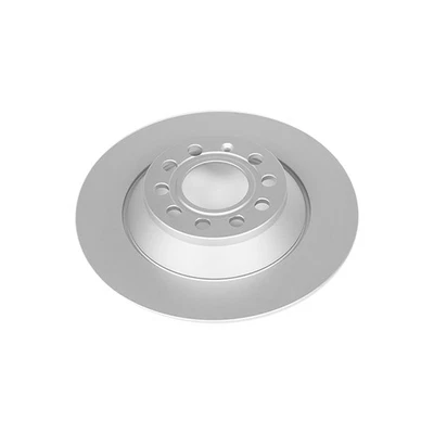 PowerStop Evolution Genuine Geomet Coated Rotors Rear For Audi A6 Quattro - Image 1 of 3