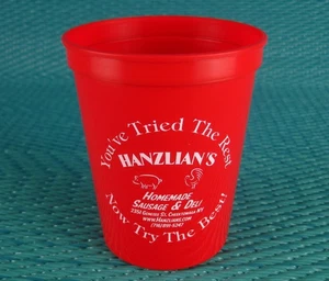 Hanzlian's Homemade Sausage Cheektowaga New York NY Cup Every Butt Loves A Rub - Picture 1 of 8