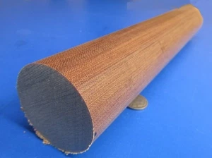 Varillas de lona fenólicas Micarta CE 2,00" de diámetro x 12" de largo - Imagen 1 de 14