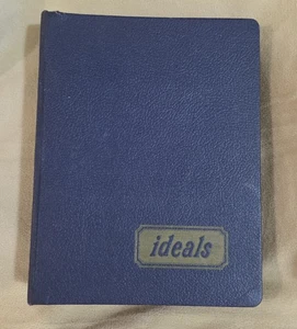 VINTAGE IDEALS BINDER WITH 5 MAGAZINES ~ 1950'S - Foto 1 di 6