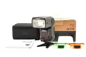 [Top of Top In Box] Nikon Speedlight SB-910 Flash for Nikon From JAPAN (#1178) - Picture 1 of 12