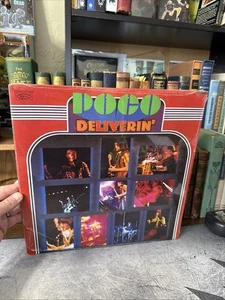 POCO Deliverin' 1971 Epic Records Vinyl LP SEALED PROMO - Picture 1 of 15