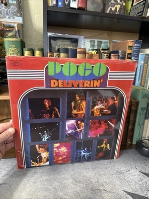 POCO Deliverin' 1971 Epic Records Vinyl LP SEALED PROMO - Image 1 of 4