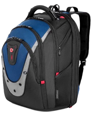 Mochila WengerSwiss Gear Ibex Holdsl 17" Laptop con Bolsillo para Tablet NUEVA 2 Disponibles Foto 1 de 4