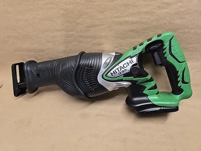 Hitachi CR18DL 18V Brushless Cordless Reciprocating Saw -Tested - Tool Only - Image 1 of 4