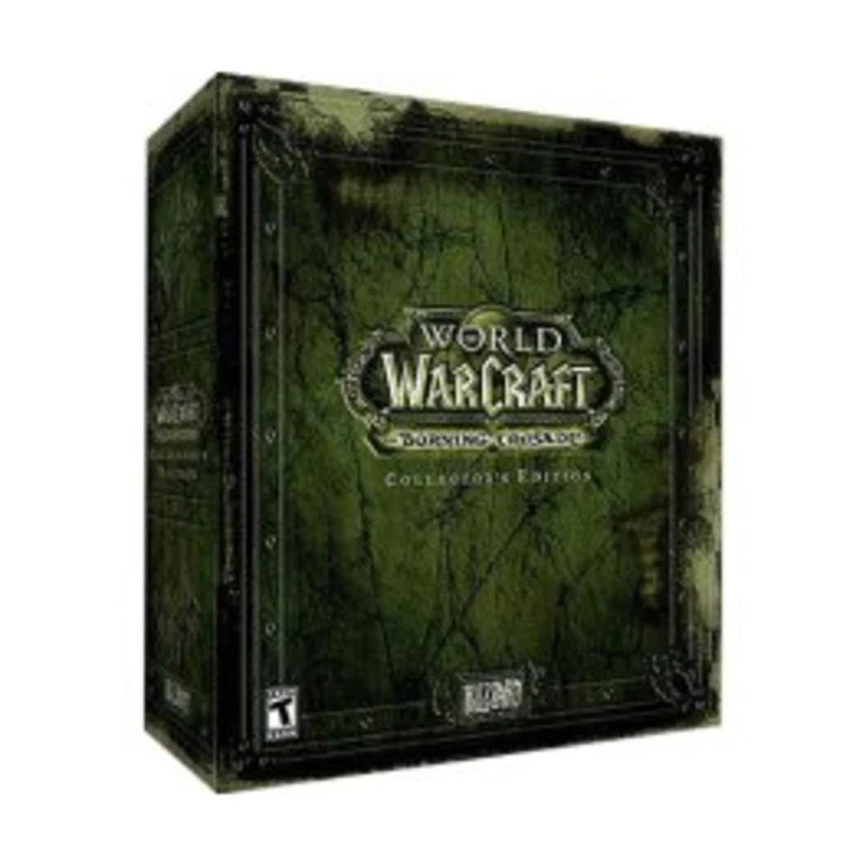 World of Warcraft - The Burning Crusade (Collector's Edition) boxed Fair/EX - Image 1 of 1