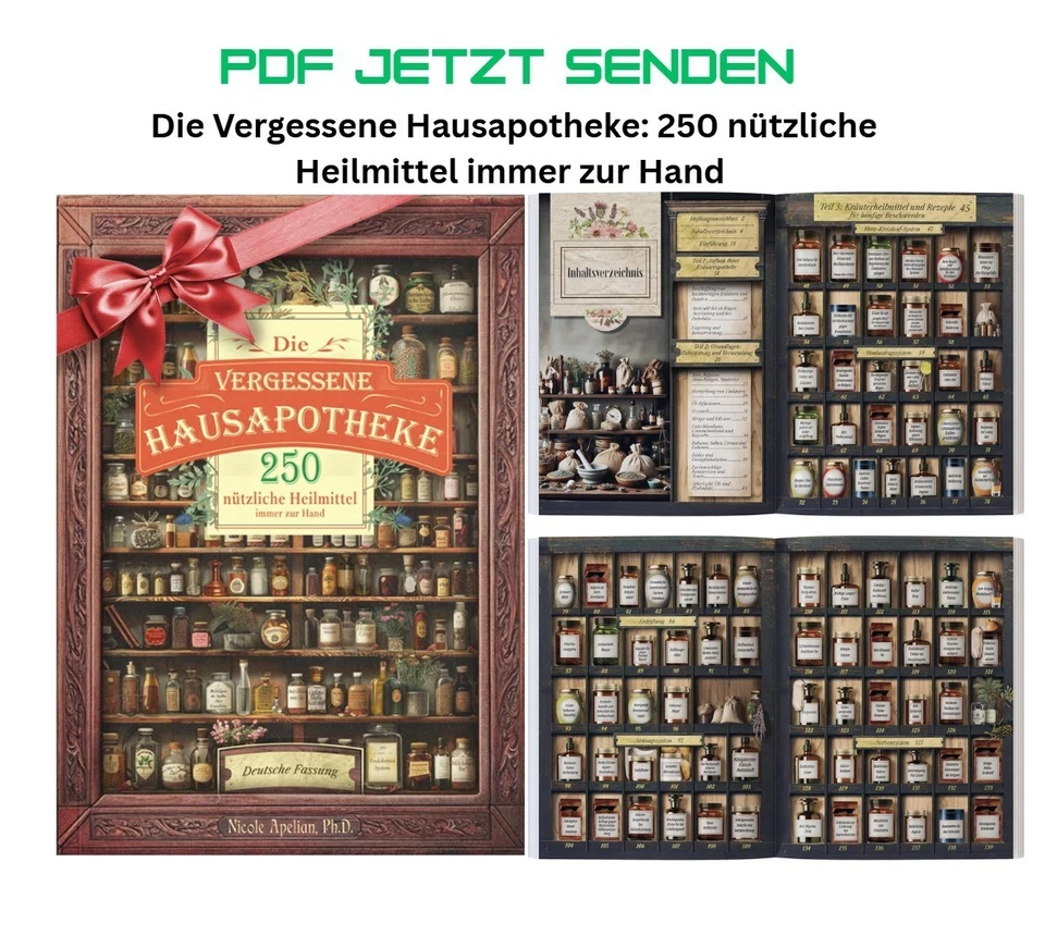 Die Vergessene Hausapotheke: 250 nützliche Heilmittel immer zur Hand - Bild 1 von 1