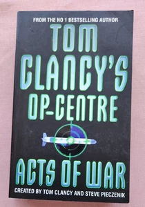 Tom Clancy's Op-Center : Acts of War by Clancy & Pieczenik, 1997, Paperback - Picture 1 of 12