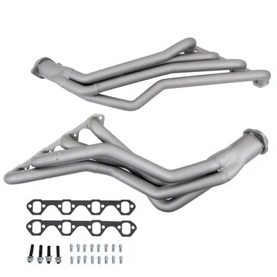 BBK Exhaust Header - Fits: 1979-1993 Ford Mustang, 1984 Mercury Capri 1979-1993 - Imagem 1 de 4