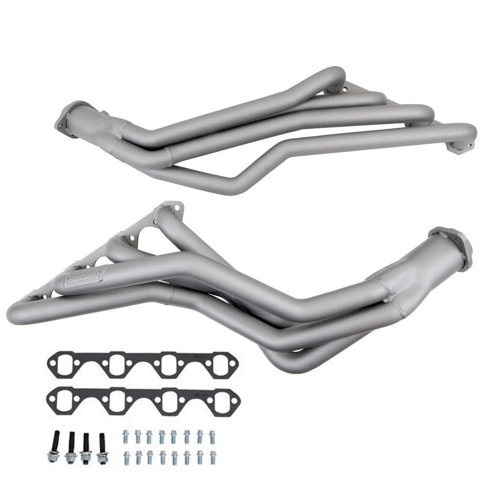 BBK Exhaust Header - Fits: 1979-1993 Ford Mustang, 1984 Mercury Capri 1979-1993 Foto 1 de 4