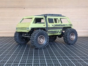 Axial SCX24 Delica Van 1/24 Scale Body 134mm (Deadbolt) RC Crawler Overland - Picture 1 of 16