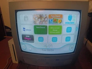 14" MAXIM Retro Gaming Röhrenfernseher Stereo Sound + Gratis Versand + GETESTET + Garantie - Bild 1 von 13