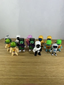 Lot of 13 Pieces Stumble Guys Mini Collectibles Figure Blind Assortment NO CAPS - Picture 1 of 4