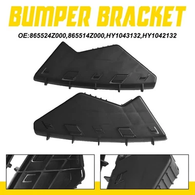 Front Bumper Bracket Upper Left&Right Side For 2013-2016 Hyundai Santa Fe Sport - Image 1 of 4