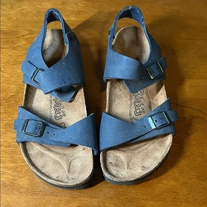 Birkenstock Birkis 250 Sandalen mit Schnallenriemen Größe 8 - Bild 1 von 8