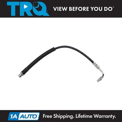 Manguera de freno delantera derecha TRQ lado del pasajero para Cadillac SRX 2010-2016 Foto 1 de 4