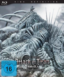 Attack on Titan The Final Chapters Staffel 4 BluRay Box (NEU/OVP) - Bild 1 von 2