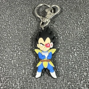 Dragon Ball Z DBZ - Chibi Vegeta PVC Keychain Great Eastern Entertainment - Picture 1 of 2