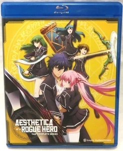 Aesthetica of a Rogue Hero: The Complete Series 4-Disc Blu-ray/DVD - Bild 1 von 1