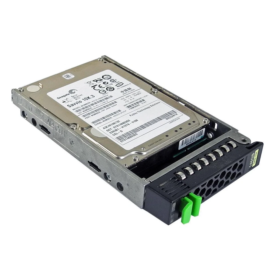 Fujitsu HDD 300GB Festplatte 2.5" 10K SAS A3C40166985 ST300MM0006 - Bild 1 von 4