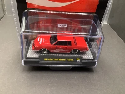 Máquinas M2 Coca-Cola Friend 1987 Buick Grand National - Personalizadas EXCELENTE ESTADO Foto 1 de 4