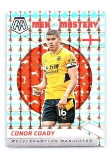 2022 Mosaic Soccer Premier #6 Conor Coady Men Of Mastery Silver Mosaic - - Bild 1 von 2